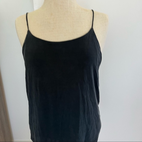 H&M Black Thin Strap Cami Tank - Picture 2 of 13